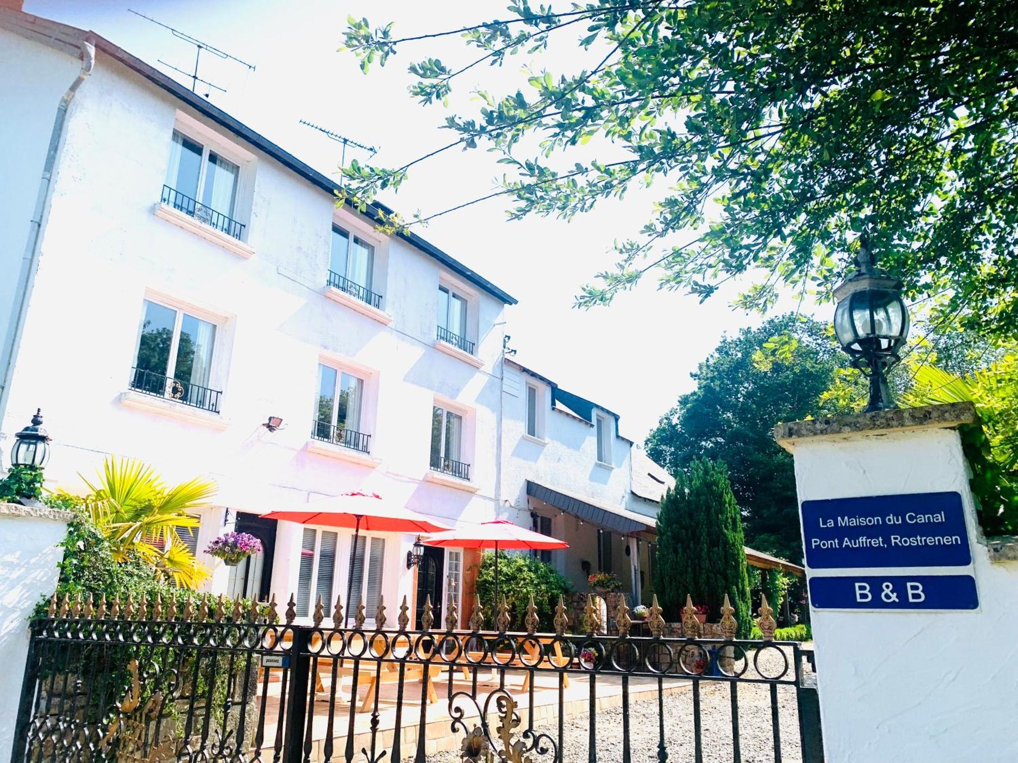 La Maison Du Canal Rostrenen Εξωτερικό φωτογραφία