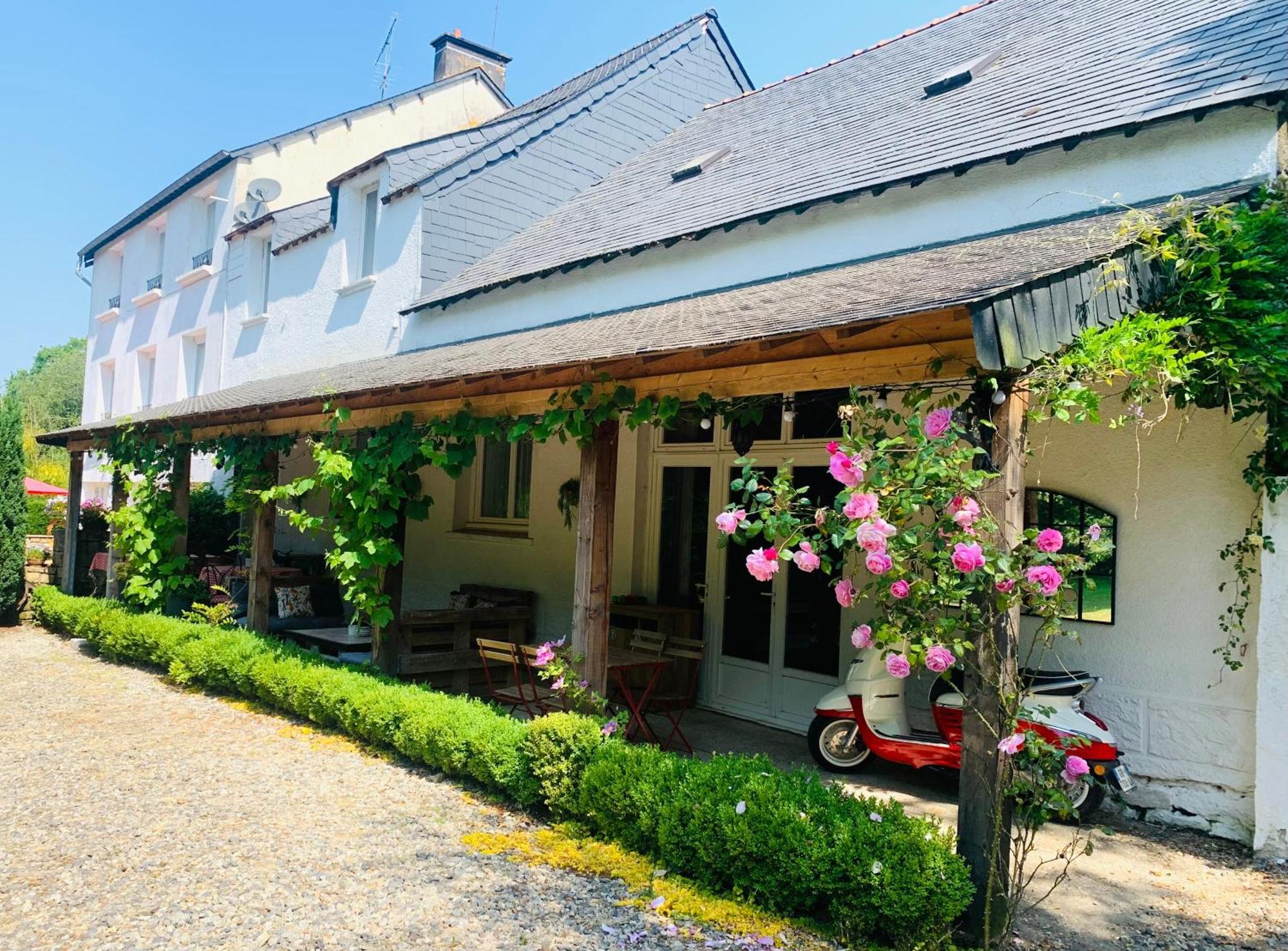 La Maison Du Canal Rostrenen Εξωτερικό φωτογραφία
